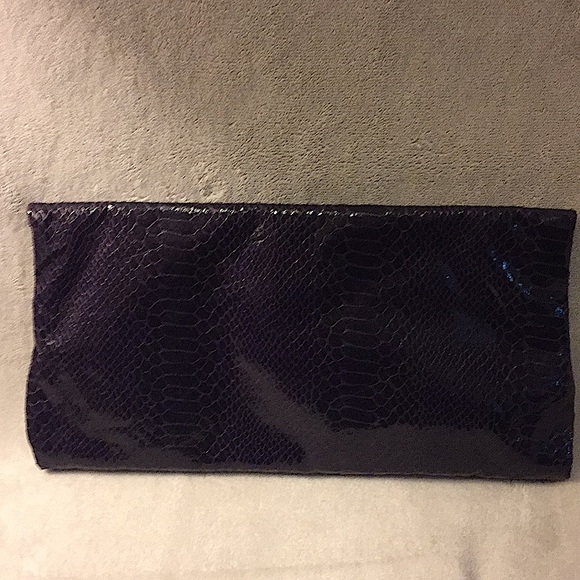 SAKS FIFTH AVE CLUTCH (NEVER USED)